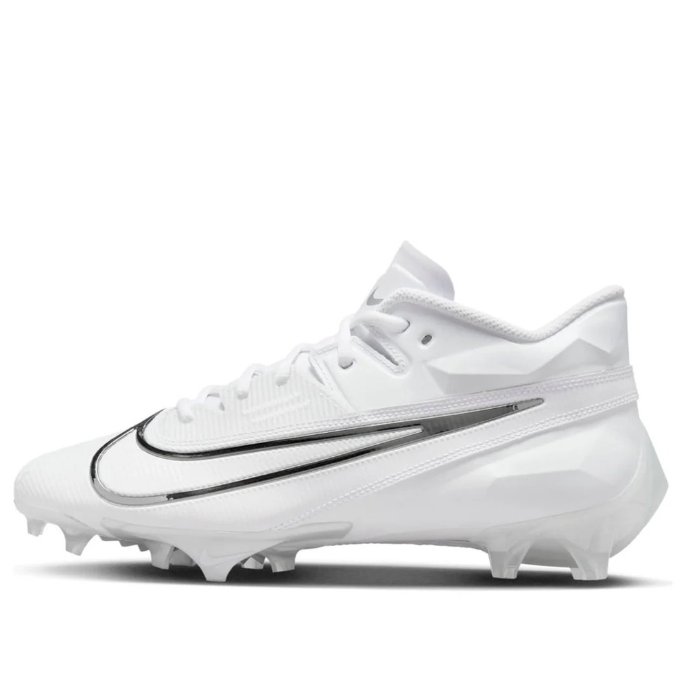 11.5 Mens Nike Vapor Edge Elite 360 2 Football Cleats White Silver DA5457-100